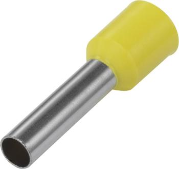 Vogt Verbindungstechnik 460308 dutinka 1 mm² čiastočne izolované žltá 100 ks