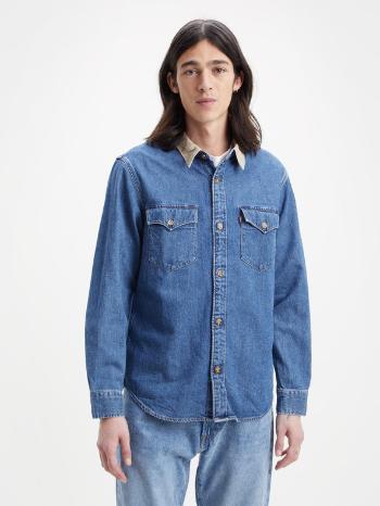 Levi's® Western Košeľa Modrá