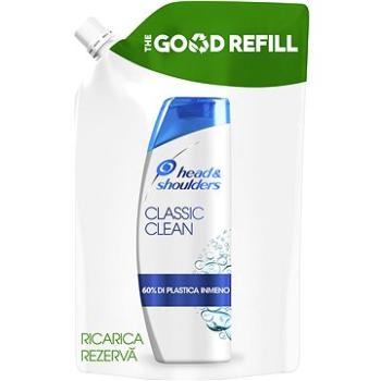 HEAD & SHOULDERS Classic Clean Šampón proti lupinám Náhradná náplň, 480 ml (8001841990019)