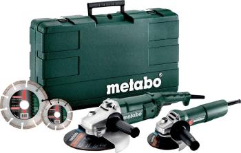 Metabo WE 2200-230 + W 750-125 685172510 uhlová brúska   + púzdro