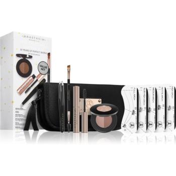 Anastasia Beverly Hills OG Brow Kit darčeková sada Medium Brown(na obočie) odtieň