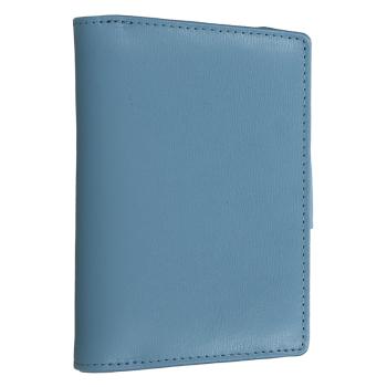 Lagen Dámska peňaženka kožená 50313 Svetlo modrá
