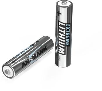 Ansmann Extreme mikrotužková batérie typu AAA  lítiová 1150 mAh 1.5 V 2 ks