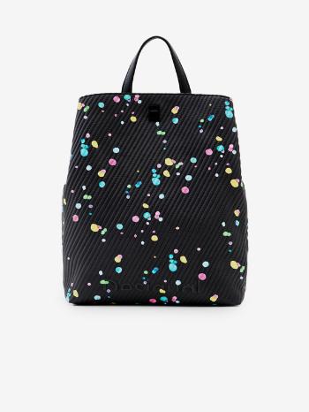 Desigual Splatter23 Sumy Batoh Čierna