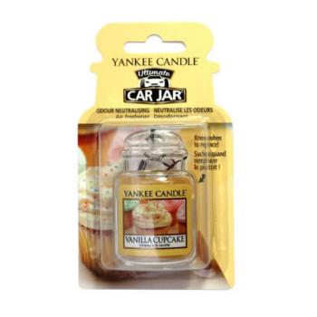 Yankee Candle Luxusná visačka do auta Vanilla Cupcake 1 ks