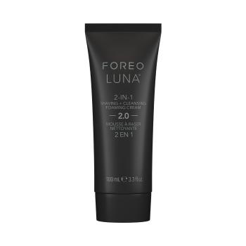 Foreo Penivý krém na holenie a čistenie pleti 2 v 1 LUNA™ (Shaving + Clean sing Micro-Foam Cream) 100 ml