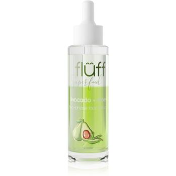 Fluff Superfood dvojfázové sérum pre výživu a hydratáciu Avocado & Aloe 40 ml