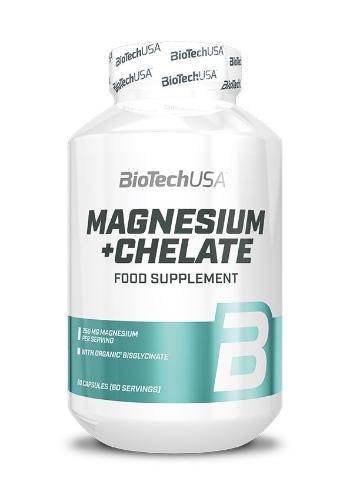 BioTechUSA MAGNESIUM + CHELATE 60 kaps