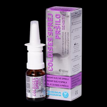 Mono Chem-pharm Coldises Sensitive nosový olej v spreji 10 ml