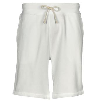 Polo Ralph Lauren  SHORT EN MOLLETON  Šortky/Bermudy Biela