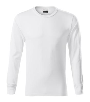 MALFINI Tričko s dlhým rukávom Resist LS - Biela | L