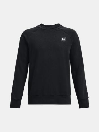 Under Armour UA Rival Fleece Crew Mikina detská Čierna