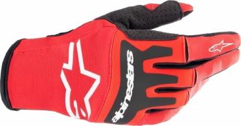 Alpinestars Techstar Gloves Mars Red/Black L Rukavice