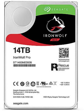Seagate IronWolf Pro 14 TB interný pevný disk 8,9 cm (3,5 ") SATA III ST14000NE0008 Bulk