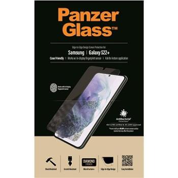 PanzerGlass Samsung Galaxy S22+ (celolepené s funkčným odtlačkom prstov) (7294)