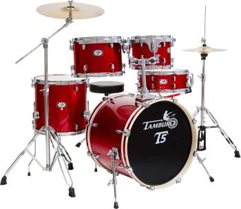 Tamburo T5P20-BRDSK Bright Red Sparkle Akustická bicia sada