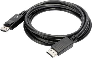Digitus DisplayPort prepojovací kábel #####DisplayPort Stecker, #####DisplayPort Stecker 2.00 m čierna AK-990901-020-S D