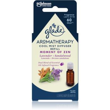 GLADE Aromatherapy Moment of Zen náplň do aróma difuzérov Lavender + Sandalwood 17,4 ml