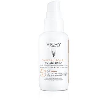 VICHY UV-AGE Daily Tónovaný Fluid SPF 50+, 40 ml (3337875795265)