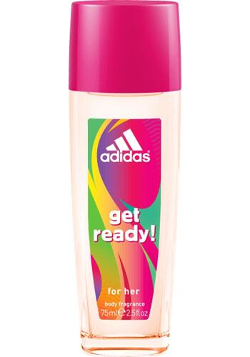 Adidas Get Ready! For Her – dezodorant s rozprašovačom 75 ml