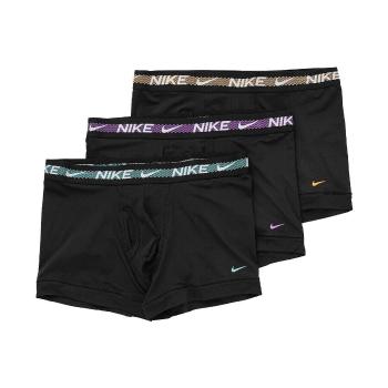 Nike  0000ke1152-2nd black boxer pack  Boxerky Čierna