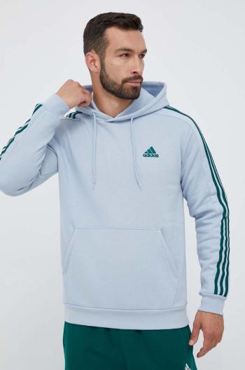 Mikina adidas pánska, s kapucňou, s nášivkou