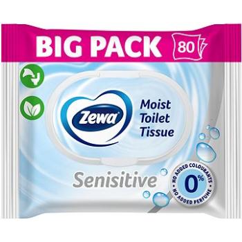 ZEWA Sensitive vlhčený toaletný papier Big Pack (80 ks) (7322541395050)