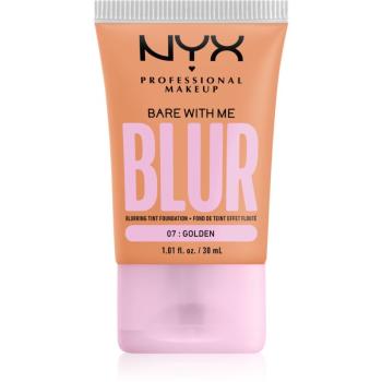 NYX Professional Makeup Bare With Me Blur Tint hydratačný make-up odtieň 07 Golden 30 ml