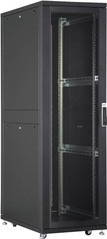 Digitus DN-19 SRV-42U-B-1 19" serverový rack (š x v x h) 600 x 1970 x 1000 mm 42 U čierna (RAL 9005)