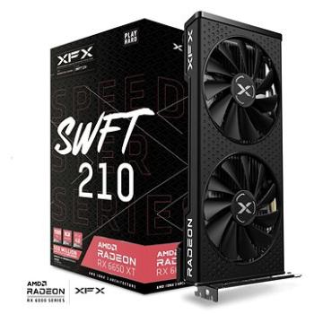 XFX Speedster SWFT 210 Radeon RX 6650 XT Core (RX-665X8DFDY) + ZDARMA Promo elektronický kľúč pro VGA AMD Radeon, pre získanie hry Starfield, nutné uplatniť si do 28.10.2023