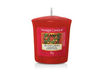 Yankee Candle Aromatická votívna sviečka Red Apple Wreath 49 g