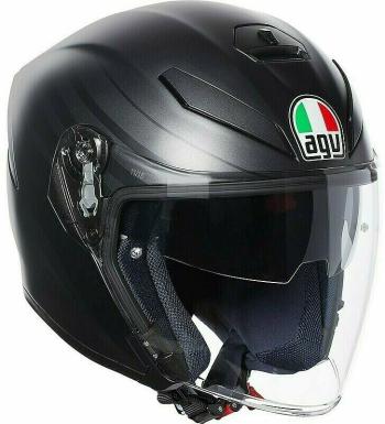 AGV K-5 JET Matt Black/Grey 2XL Prilba