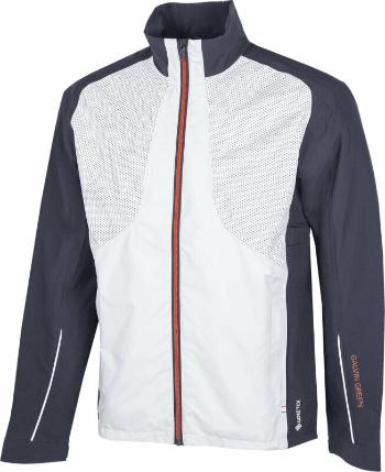 Galvin Green Albert Mens Jacket White/Navy/Orange 3XL