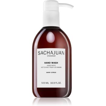 Sachajuan Hand Wash Shiny Citrus tekuté mydlo na ruky 500 ml