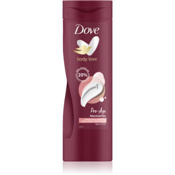 Dove Body Love telové mlieko 400 ml