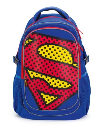 BAAGL Školní batoh s pončem Superman – POP