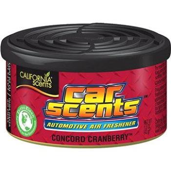 California Scents, vôňa Car Scents Concord Cranberry (CCS-1246CT)