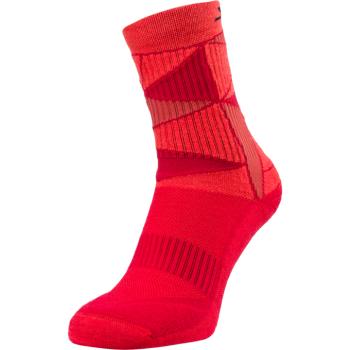 Ponožky Silvini Vallonga UA1745 red 42-44