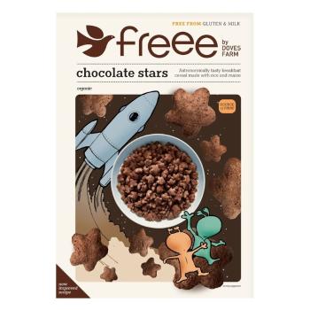 FREEE Čokoládové hviezdičky bez lepku BIO 300 g
