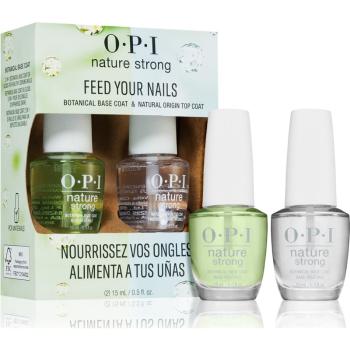 OPI Nature Strong sada (na nechty)