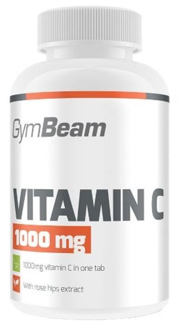 GymBeam Vitamín C 1000 mg, bez príchute, 90 tabliet