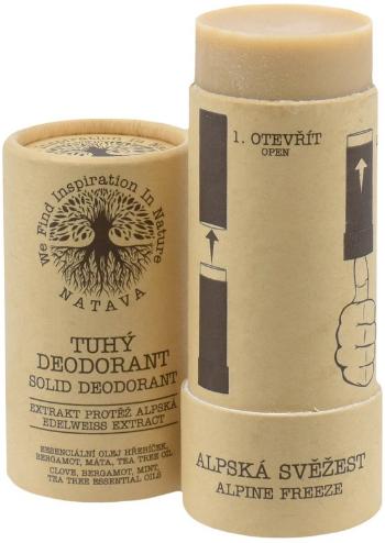 Natava Tuhý dezodorant - Alpská sviežosť 60 g