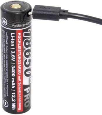 kraftmax Pro USB špeciálny akumulátor 18650  Li-Ion akumulátor 3.6 V 3350 mAh