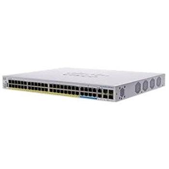 CISCO CBS350 Managed 8-port 5GE, 40-port GE, PoE, 4× 10 G SFP+ (CBS350-48NGP-4X-EU)