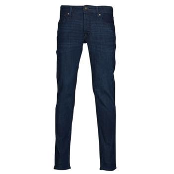 Jack & Jones  Džínsy Slim JJIGLENN JJORIGINAL AM 810  Modrá