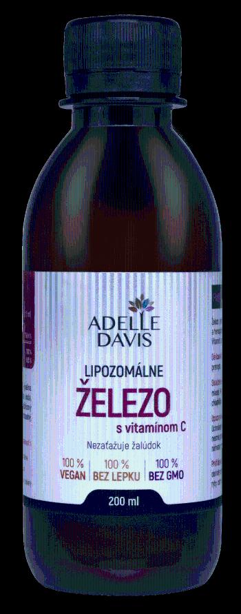 Adelle Davis Lipozomálne železo 200 ml