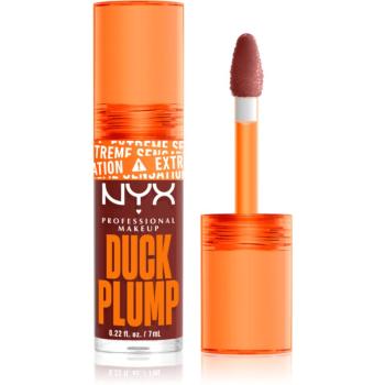 NYX Professional Makeup Duck Plump lesk na pery so zväčšujúcim efektom odtieň 16 Wine Not 6,8 ml