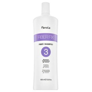 Fanola Fiber Fix Fiber Shampoo No.3 šampón pre farbené vlasy 1000 ml