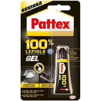 PATTEX 100 %, univerzálne lepidlo na domáce majstrovanie, 8 g (4015000427982)