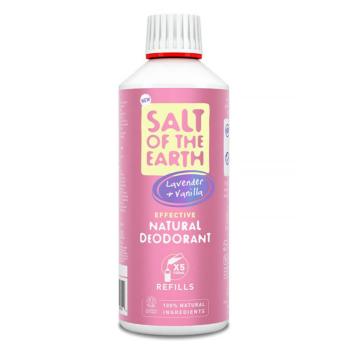 SALT OF THE EARTH Prírodný minerálny dezodorant Lavender & Vanilla náhradná náplň 500 ml